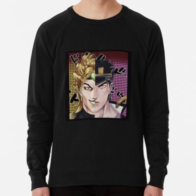 ssrcolightweight sweatshirtmens10101001c5ca27c6frontsquare productx1000 bgf8f8f8 30 - JoJo's Bizarre Adventure UK Shop