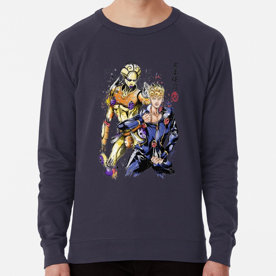 Gold Expierence Watercolor Sweatshirt - Image 2
