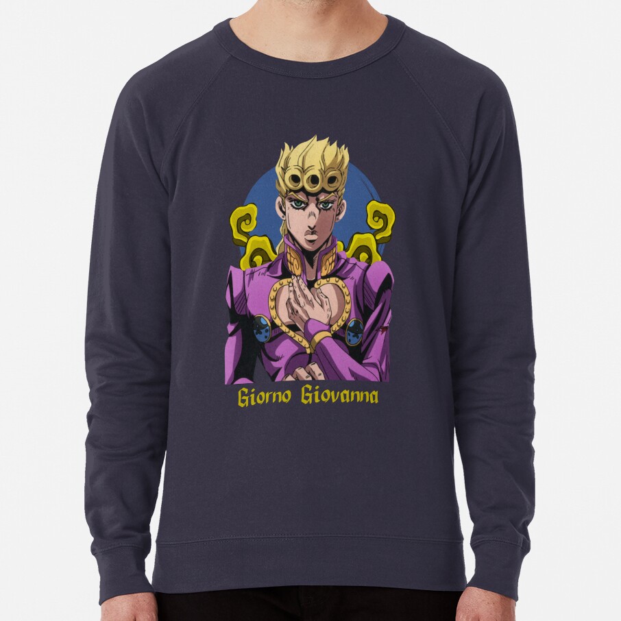 Hot Design Giorno Giovanna Sweatshirt - Image 2