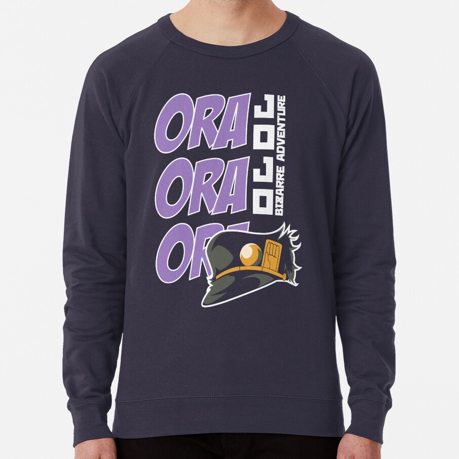 Ora Ora Ora Sweatshirt - Image 4