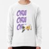 ssrcolightweight sweatshirtmensfafafaca443f4786frontsquare productx1000 bgf8f8f8 - JoJo's Bizarre Adventure UK Shop