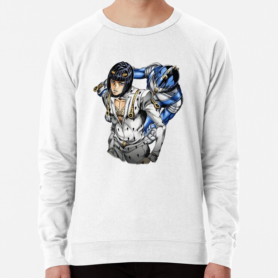 Powerful Stand User Classic Sweatshirt - Image 4