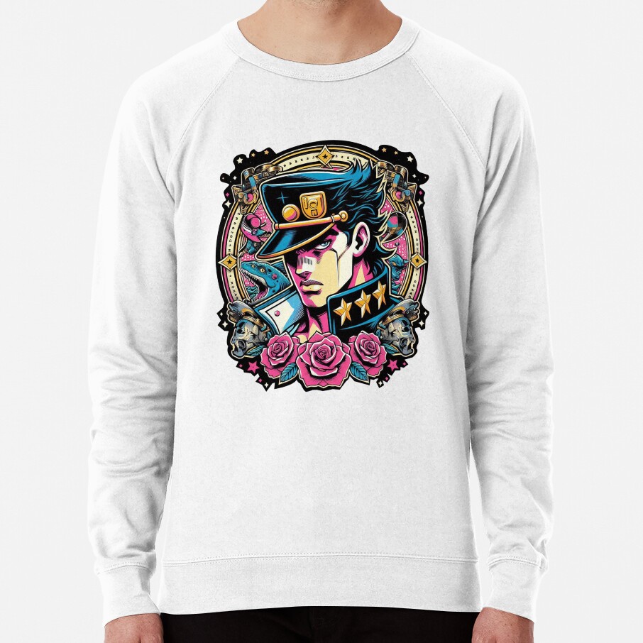 Jojo S Bizarre Adventure Sweatshirt - Image 6