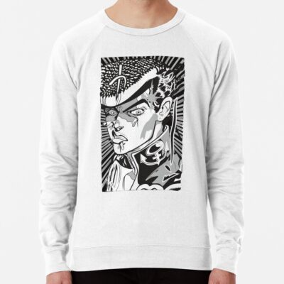 ssrcolightweight sweatshirtmensfafafaca443f4786frontsquare productx1000 bgf8f8f8 24 - JoJo's Bizarre Adventure UK Shop