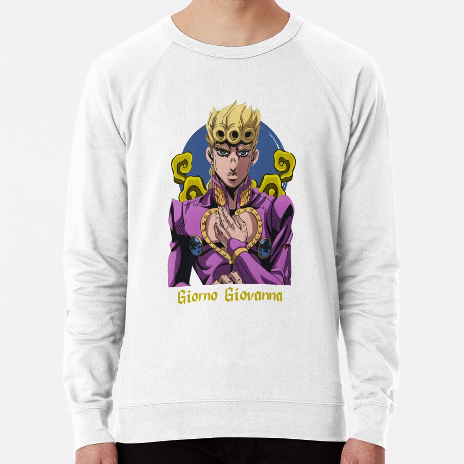 Hot Design Giorno Giovanna Sweatshirt - Image 6