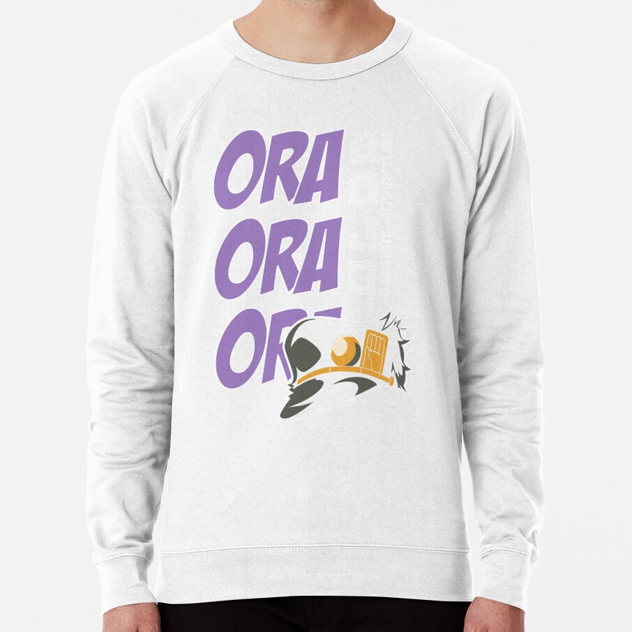 Ora Ora Ora Sweatshirt - Image 5