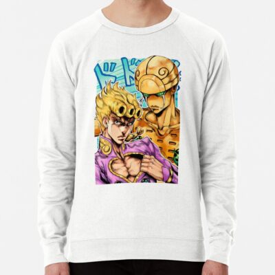 ssrcolightweight sweatshirtmensfcfcfae7fde99dd4frontsquare productx1000 bgf8f8f8 10 - JoJo's Bizarre Adventure UK Shop