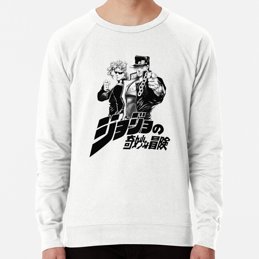Hot Design Powerful Stand Users Sweatshirt