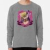 ssrcolightweight sweatshirtmensheather dark greyfrontsquare productx1000 bgf8f8f8 1 - JoJo's Bizarre Adventure UK Shop
