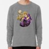 ssrcolightweight sweatshirtmensheather dark greyfrontsquare productx1000 bgf8f8f8 2 - JoJo's Bizarre Adventure UK Shop