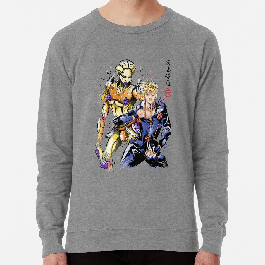 Gold Expierence Watercolor Sweatshirt