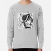 ssrcolightweight sweatshirtmensheather greyfrontsquare productx1000 bgf8f8f8 10 - JoJo's Bizarre Adventure UK Shop