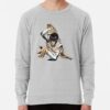 ssrcolightweight sweatshirtmensheather greyfrontsquare productx1000 bgf8f8f8 14 - JoJo's Bizarre Adventure UK Shop