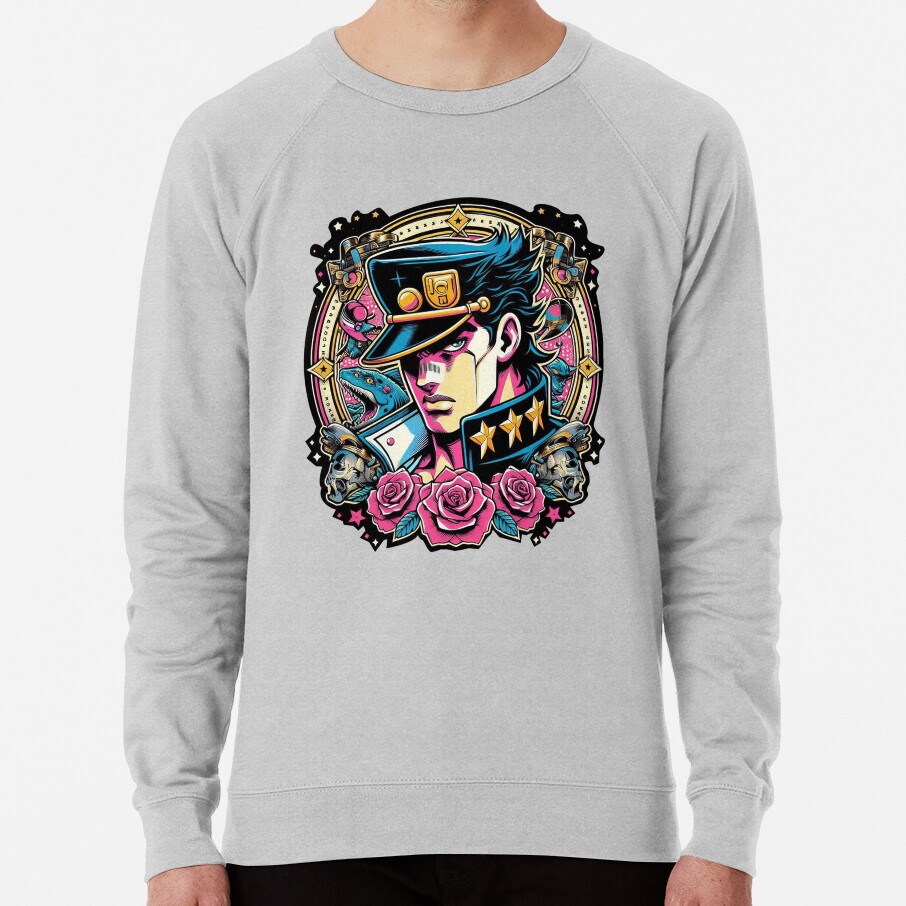 Jojo S Bizarre Adventure Sweatshirt - Image 2