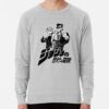 ssrcolightweight sweatshirtmensheather greyfrontsquare productx1000 bgf8f8f8 18 - JoJo's Bizarre Adventure UK Shop