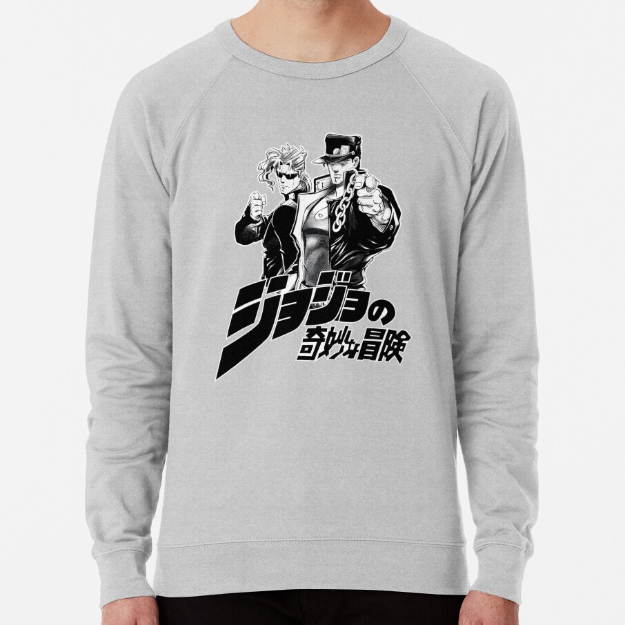 Hot Design Powerful Stand Users Sweatshirt - Image 5