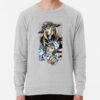 ssrcolightweight sweatshirtmensheather greyfrontsquare productx1000 bgf8f8f8 22 - JoJo's Bizarre Adventure UK Shop
