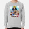 ssrcolightweight sweatshirtmensheather greyfrontsquare productx1000 bgf8f8f8 23 - JoJo's Bizarre Adventure UK Shop