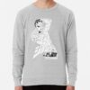 ssrcolightweight sweatshirtmensheather greyfrontsquare productx1000 bgf8f8f8 25 - JoJo's Bizarre Adventure UK Shop
