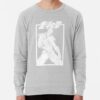 ssrcolightweight sweatshirtmensheather greyfrontsquare productx1000 bgf8f8f8 26 - JoJo's Bizarre Adventure UK Shop