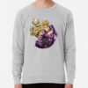 ssrcolightweight sweatshirtmensheather greyfrontsquare productx1000 bgf8f8f8 27 - JoJo's Bizarre Adventure UK Shop