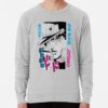 ssrcolightweight sweatshirtmensheather greyfrontsquare productx1000 bgf8f8f8 28 - JoJo's Bizarre Adventure UK Shop