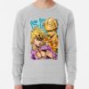 ssrcolightweight sweatshirtmensheather greyfrontsquare productx1000 bgf8f8f8 29 - JoJo's Bizarre Adventure UK Shop
