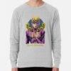 ssrcolightweight sweatshirtmensheather greyfrontsquare productx1000 bgf8f8f8 4 - JoJo's Bizarre Adventure UK Shop