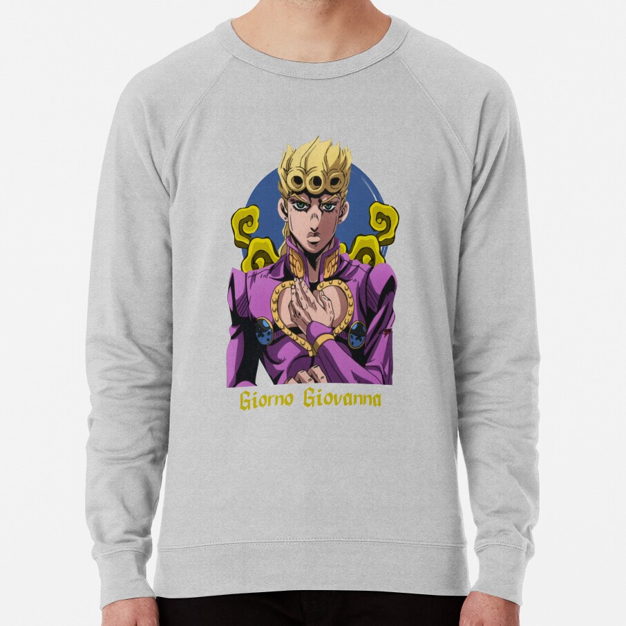 Hot Design Giorno Giovanna Sweatshirt - Image 5