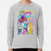 ssrcolightweight sweatshirtmensheather greyfrontsquare productx1000 bgf8f8f8 7 - JoJo's Bizarre Adventure UK Shop