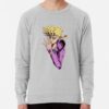 ssrcolightweight sweatshirtmensheather greyfrontsquare productx1000 bgf8f8f8 8 - JoJo's Bizarre Adventure UK Shop