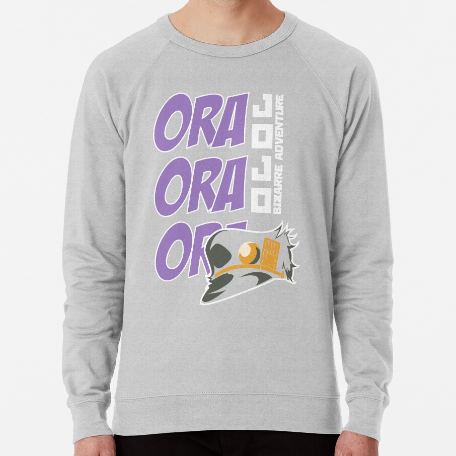 Ora Ora Ora Sweatshirt - Image 2