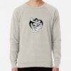 ssrcolightweight sweatshirtmensoatmeal heatherfrontsquare productx1000 bgf8f8f8 1 - JoJo's Bizarre Adventure UK Shop