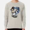 ssrcolightweight sweatshirtmensoatmeal heatherfrontsquare productx1000 bgf8f8f8 13 - JoJo's Bizarre Adventure UK Shop