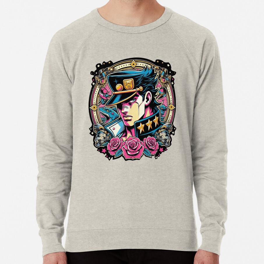 Jojo S Bizarre Adventure Sweatshirt - Image 5