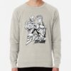 ssrcolightweight sweatshirtmensoatmeal heatherfrontsquare productx1000 bgf8f8f8 17 - JoJo's Bizarre Adventure UK Shop