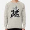 ssrcolightweight sweatshirtmensoatmeal heatherfrontsquare productx1000 bgf8f8f8 18 - JoJo's Bizarre Adventure UK Shop