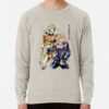 ssrcolightweight sweatshirtmensoatmeal heatherfrontsquare productx1000 bgf8f8f8 20 - JoJo's Bizarre Adventure UK Shop