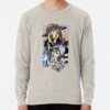 ssrcolightweight sweatshirtmensoatmeal heatherfrontsquare productx1000 bgf8f8f8 22 - JoJo's Bizarre Adventure UK Shop