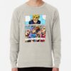 ssrcolightweight sweatshirtmensoatmeal heatherfrontsquare productx1000 bgf8f8f8 23 - JoJo's Bizarre Adventure UK Shop
