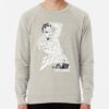 ssrcolightweight sweatshirtmensoatmeal heatherfrontsquare productx1000 bgf8f8f8 25 - JoJo's Bizarre Adventure UK Shop