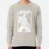 ssrcolightweight sweatshirtmensoatmeal heatherfrontsquare productx1000 bgf8f8f8 26 - JoJo's Bizarre Adventure UK Shop