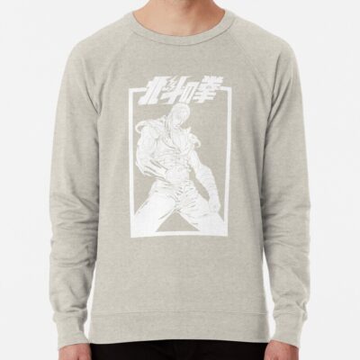 ssrcolightweight sweatshirtmensoatmeal heatherfrontsquare productx1000 bgf8f8f8 26 - JoJo's Bizarre Adventure UK Shop