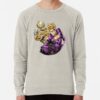 ssrcolightweight sweatshirtmensoatmeal heatherfrontsquare productx1000 bgf8f8f8 27 - JoJo's Bizarre Adventure UK Shop