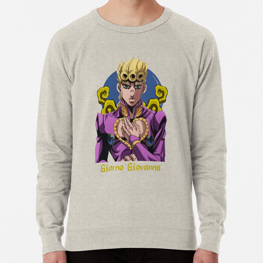Hot Design Giorno Giovanna Sweatshirt - Image 4