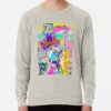 ssrcolightweight sweatshirtmensoatmeal heatherfrontsquare productx1000 bgf8f8f8 7 - JoJo's Bizarre Adventure UK Shop