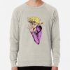ssrcolightweight sweatshirtmensoatmeal heatherfrontsquare productx1000 bgf8f8f8 8 - JoJo's Bizarre Adventure UK Shop