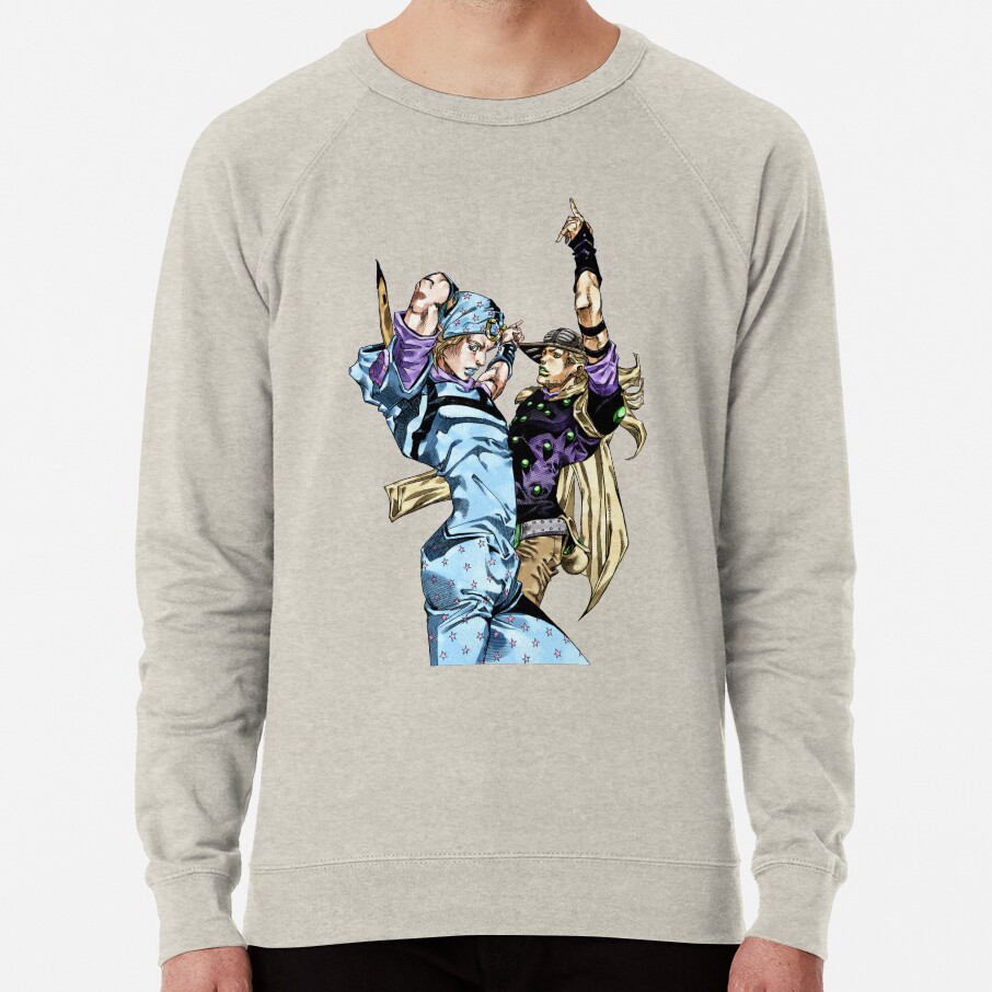 Hot Collection Powerful Stand Users Sweatshirt - Image 5