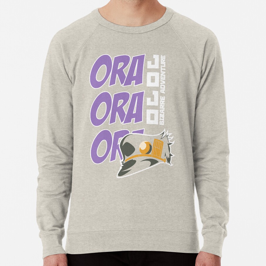Ora Ora Ora Sweatshirt - Image 6