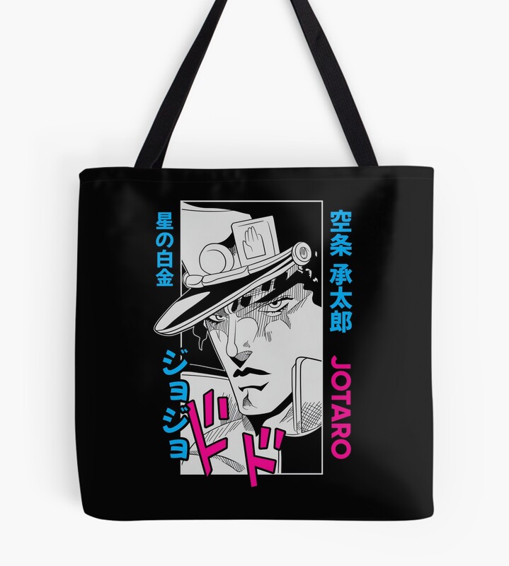 JJBA Powerful Stand User Tote Bag